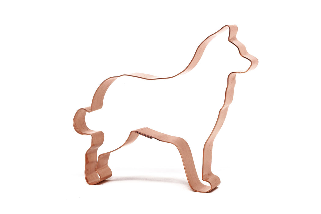 No. 1 Croatian Sheepdog Dog Breed Cookie Cutter 4.25 X 3.75 inches - Handcrafted by The Fussy Pup