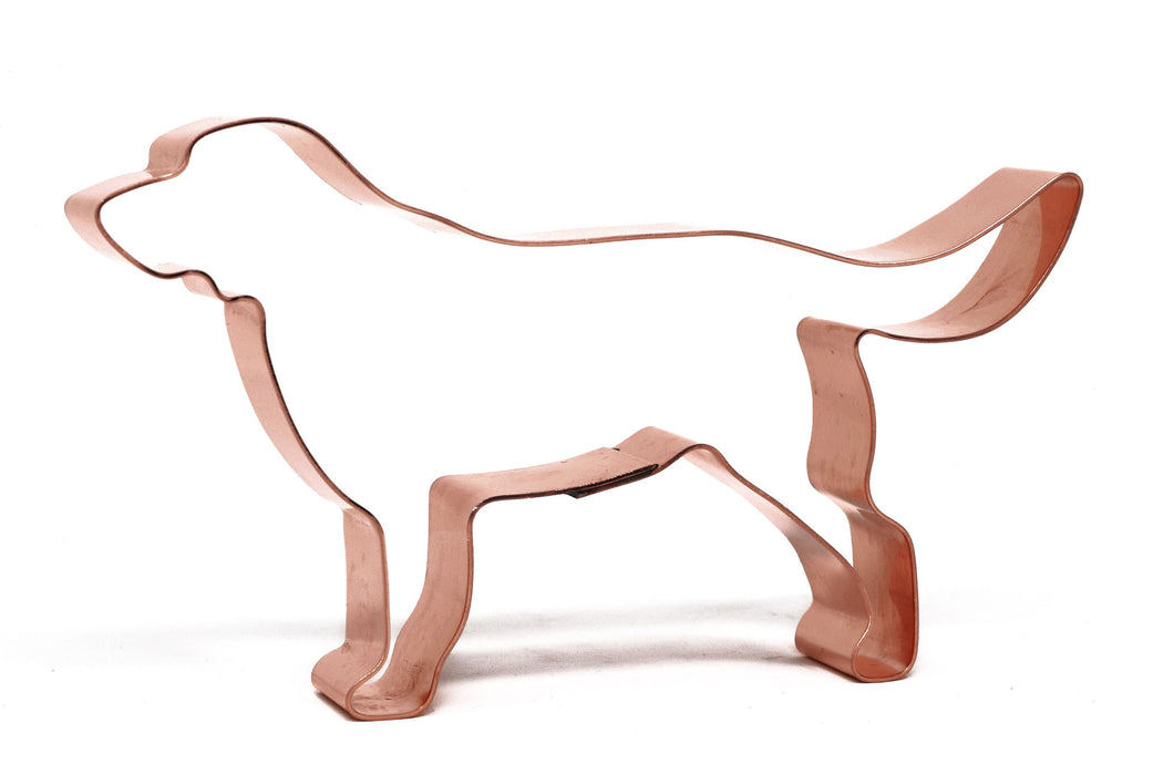 No. 1 Deutscher Watchtelhund Copper Dog Breed Cookie Cutter 4.75 X 2.75 inches - Handcrafted by The Fussy Pup