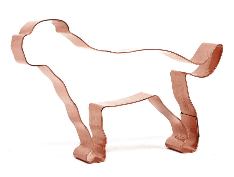 No. 1 Dogue de Bordeaux Copper Dog Breed Cookie Cutter 4.5 X 3.25 inches - Handcrafted by The Fussy Pup