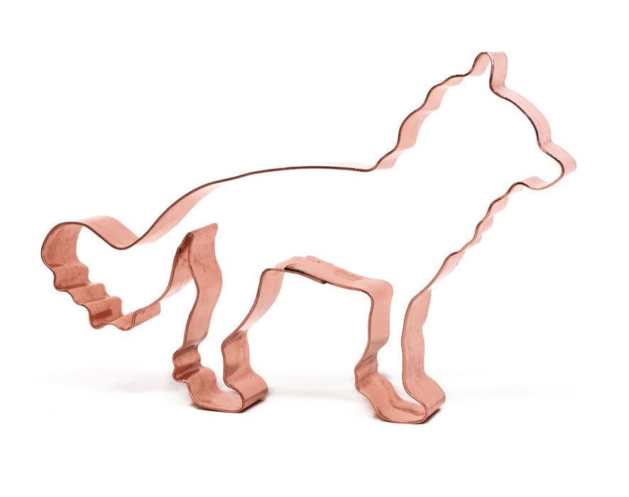 No. 1 Chinese Crested Dog Breed Cookie Cutter 4.75 X 3.25 inches - Handcrafted Copper Cookie Cutter by The Fussy Pup