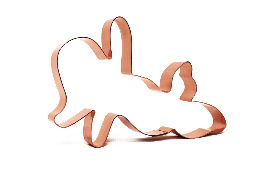 Cute Chunky Mermaid Cookie Cutter 5.5 X 3.5 inches - Handcrafted Copper by The Fussy Pup