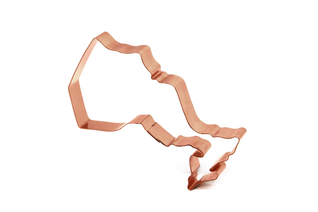 Province of Ontario Canada Cookie Cutter - Handcrafted Copper Cookie Cutter by The Fussy Pup