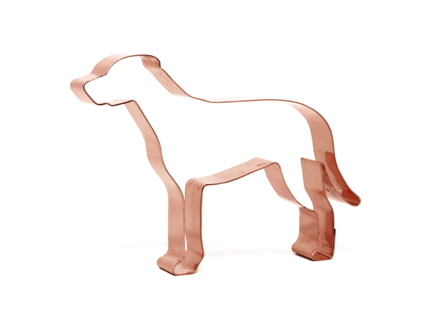 No. 1 Dalmatian Dog Breed Cookie Cutter 4.75 x 3.5 inches - Handcrafted Copper Cookie Cutter by The Fussy Pup