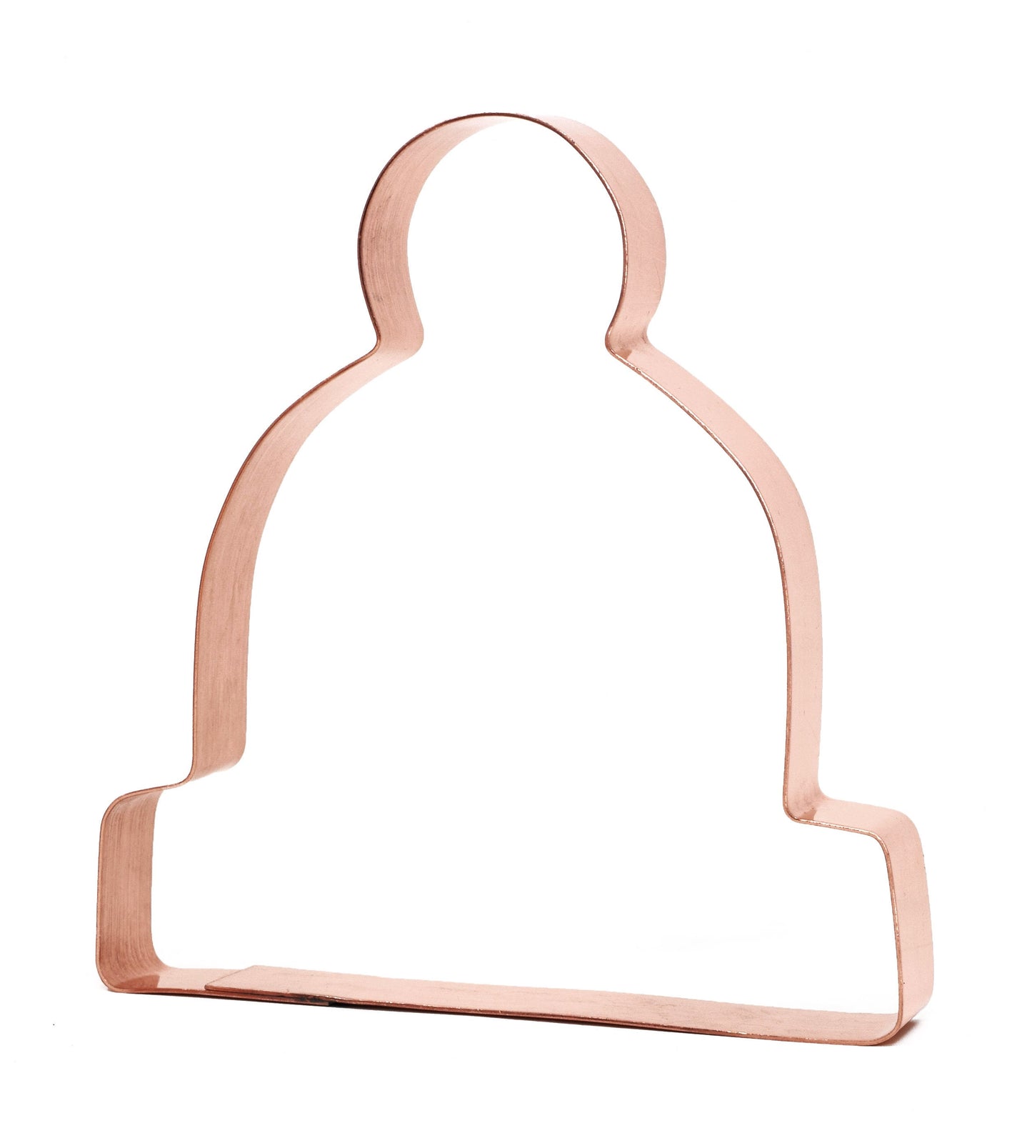 Chunky Winter Hat Cookie Cutter, 4.25 x 4.5 inches