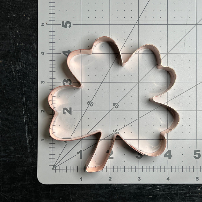 Four Leaf Clover Cookie Cutter 4.5 X 4.5 inches