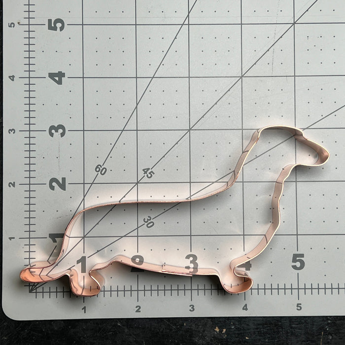 Dachshund Dog Breed Cookie Cutter 3 X 5.5 inches