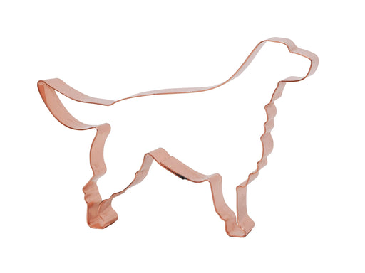 english  setter copper cookie cutter