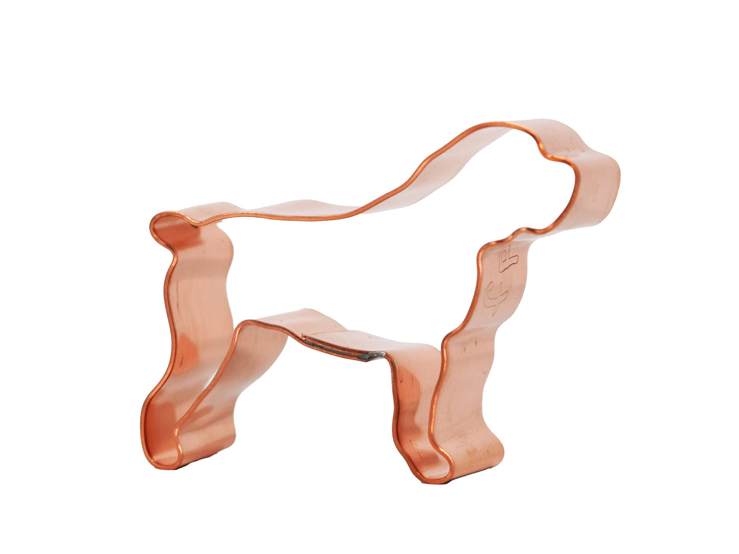 Tiny Boerboel Dog Breed Cookie Cutter 2 x 1.625 inches - Handcrafted by The Fussy Pup