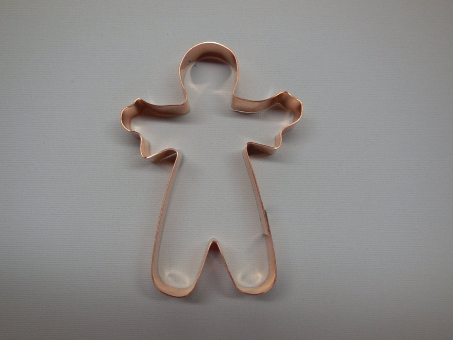 Standing Boy ~ Copper Cookie Cutter ~ Handcrafted by The Fussy Pup