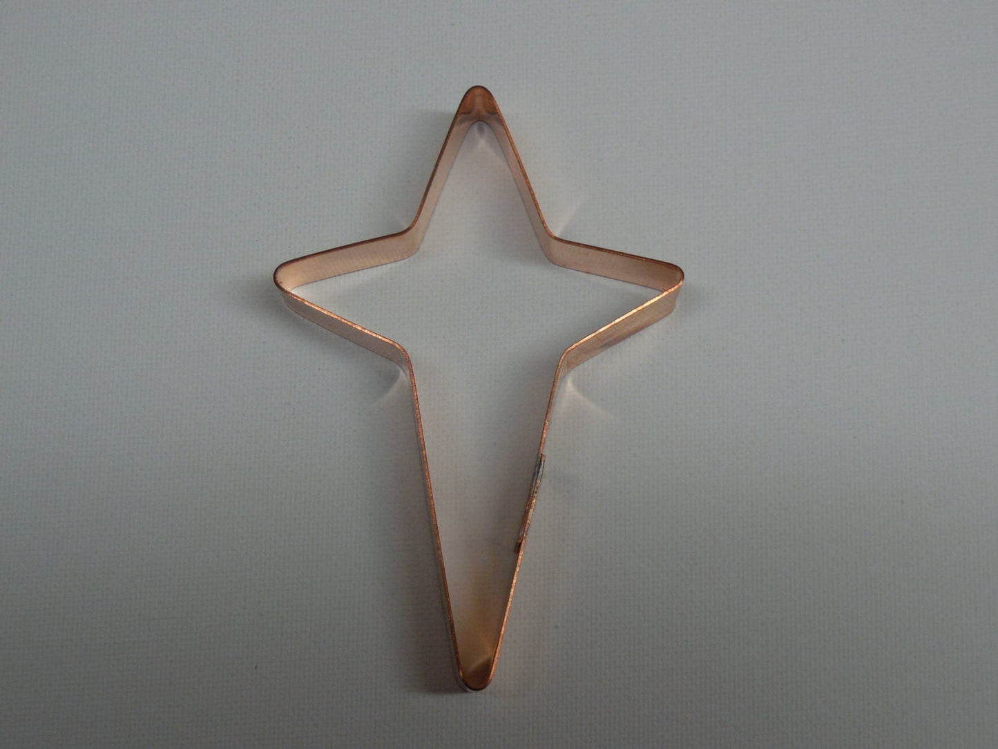 Nativity Star of Bethlehem Christmas Cookie Cutter - Hand Crafted by The Fussy Pup