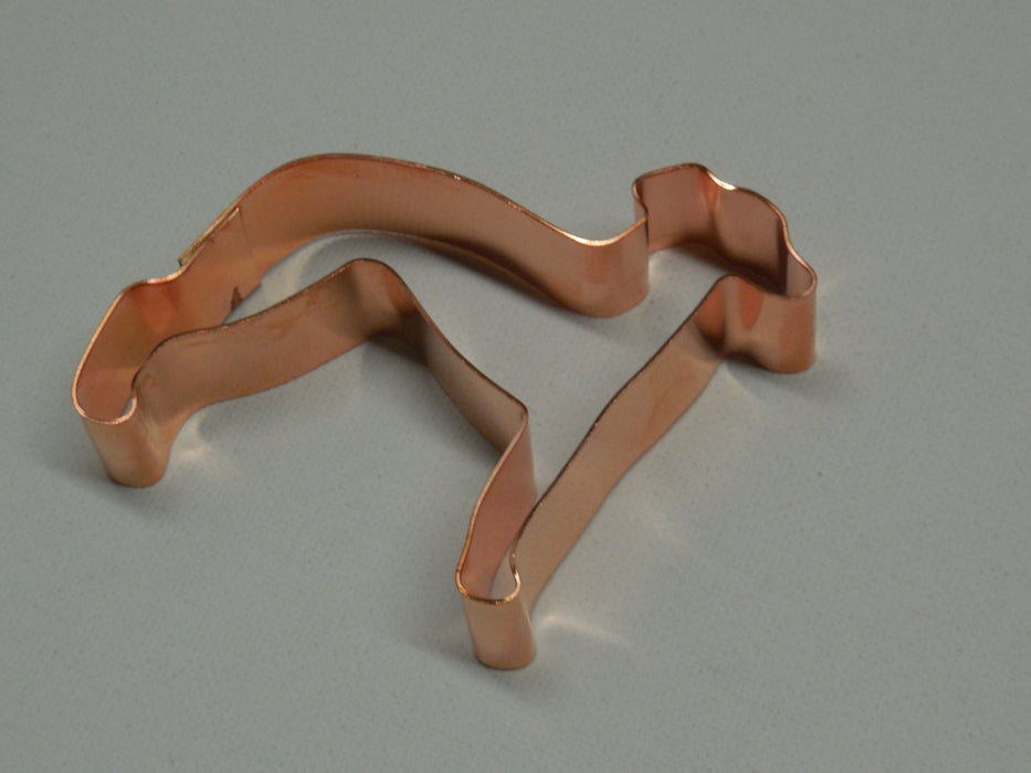 Small ~ Italian Greyhound Copper Dog Breed Cookie Cutter - Handcrafted by The Fussy Pup