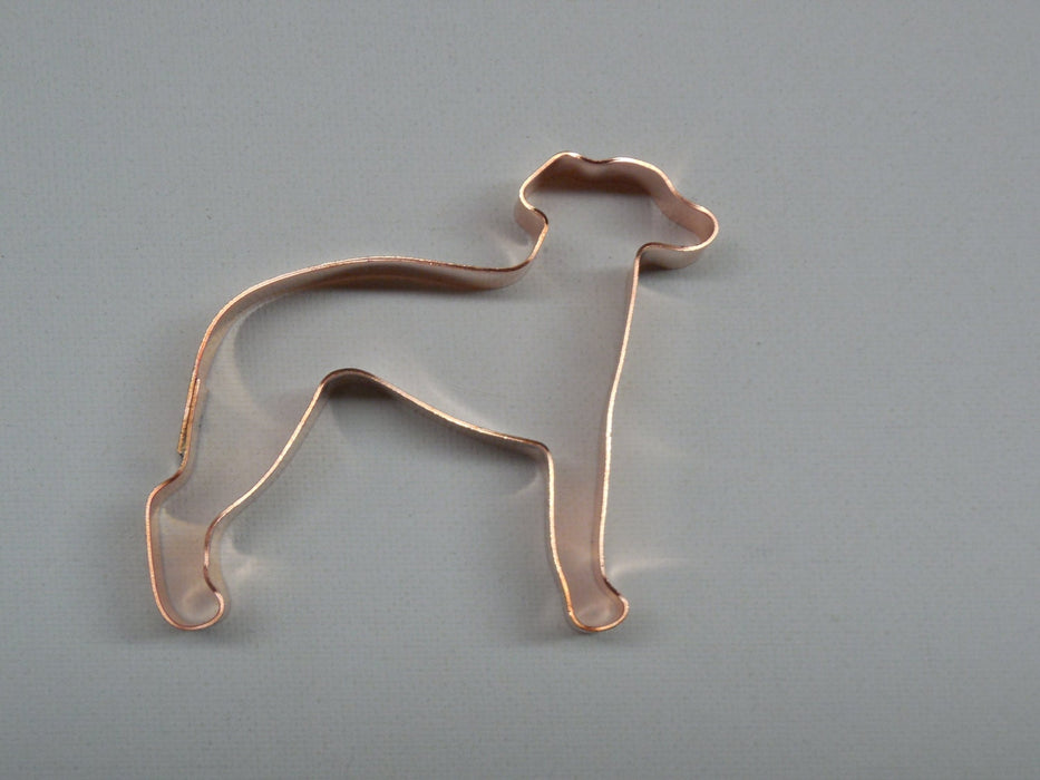 Small ~ Italian Greyhound Copper Dog Breed Cookie Cutter - Handcrafted by The Fussy Pup