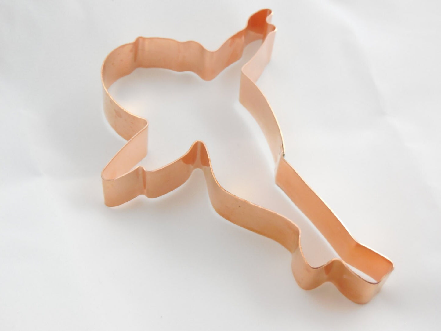 Cherub ~ Copper Cookie Cutter - Handcrafted by The Fussy Pup