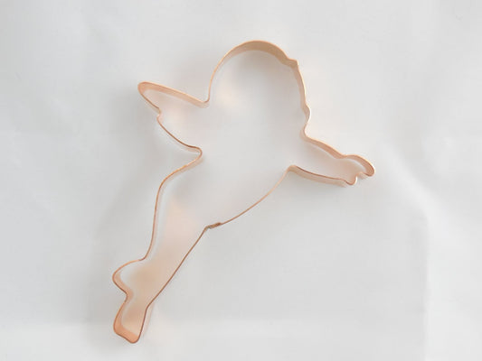 Cherub ~ Copper Cookie Cutter - Handcrafted by The Fussy Pup