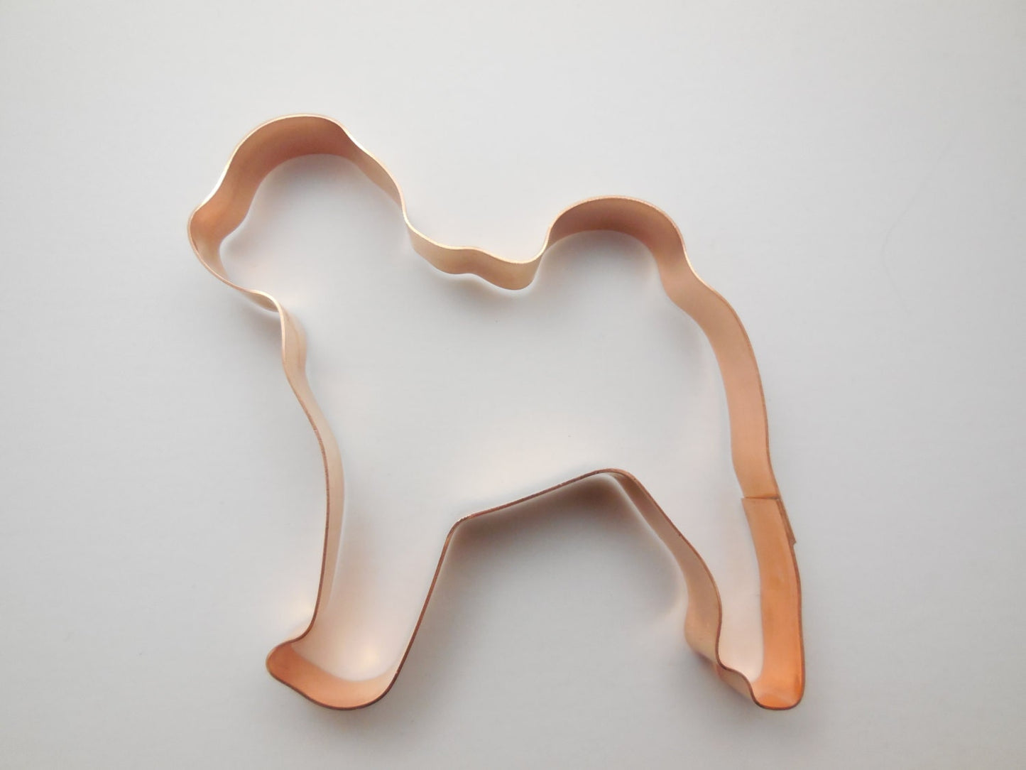 Chinese Shar Pei Dog Breed Cookie Cutter - Handcrafted by The Fussy Pup