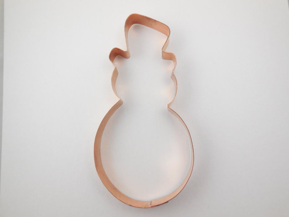 Large Snowman Christmas Cookie Cutter - Handcrafted by The Fussy Pup