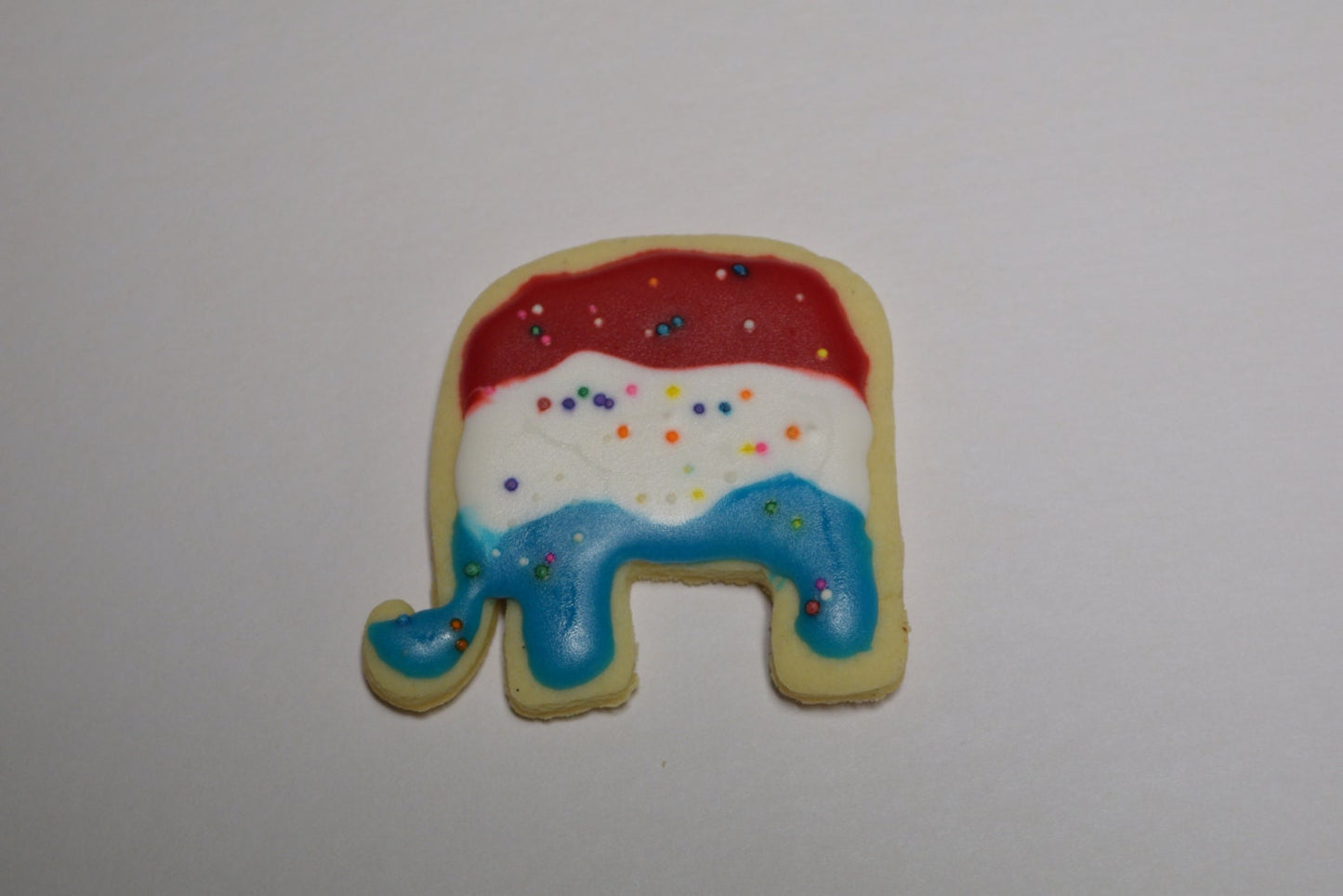 2 1/2" X 3" Republican Elephant ~ Copper Cookie Cutter - Handcrafted by The Fussy Pup