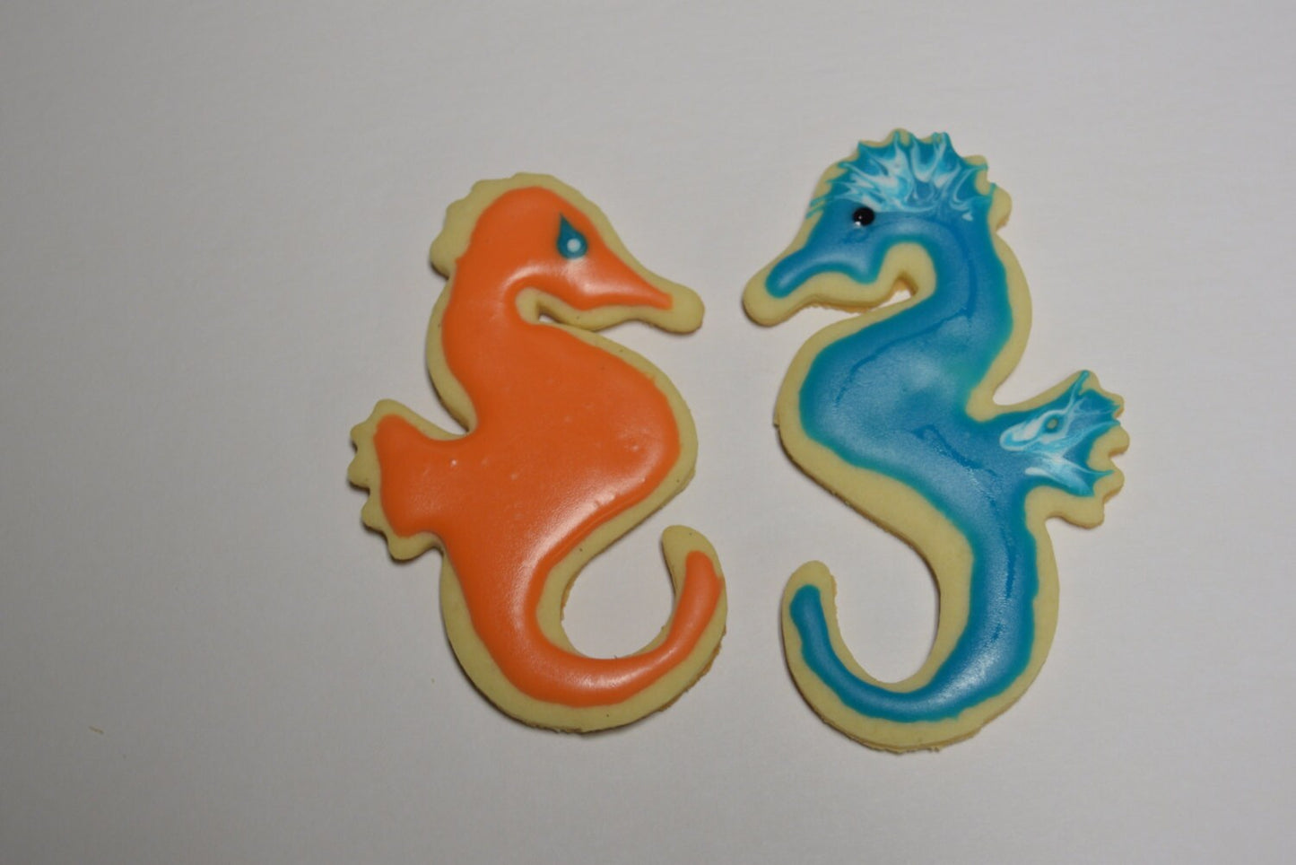 Cute Fat Seahorse Cookie Cutter - Handcrafted by The Fussy Pup