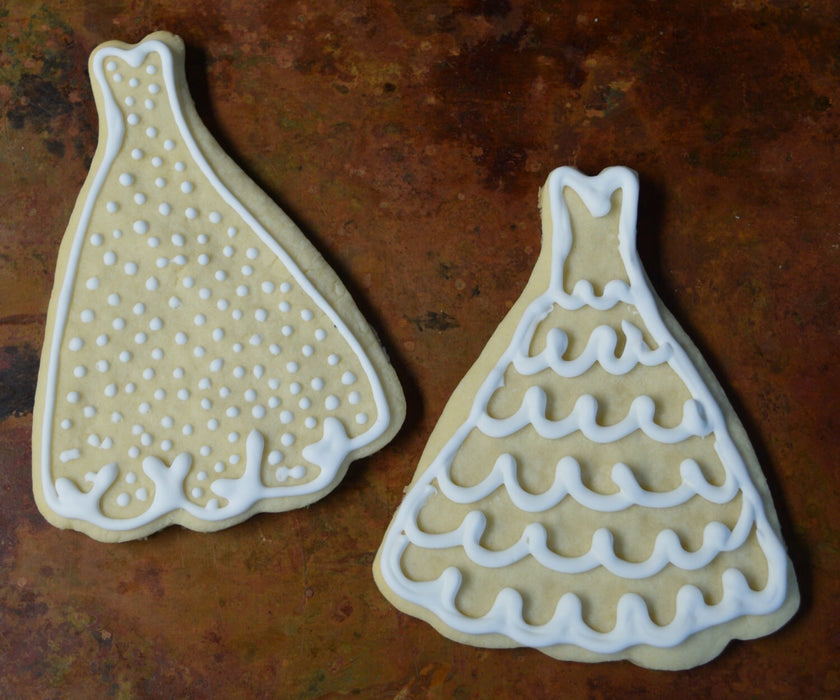 Wedding / Prom Dress ~ Copper Cookie Cutter - Handcrafted by The Fussy Pup