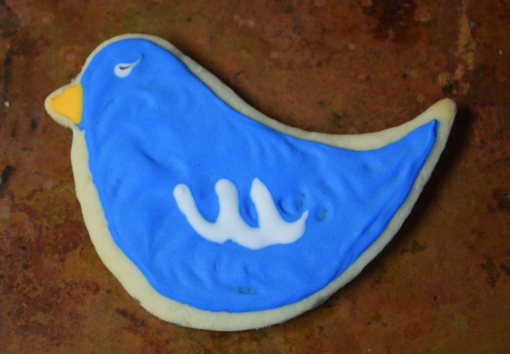 Simple Bird Cookie Cutter - Handcrafted by The Fussy Pup