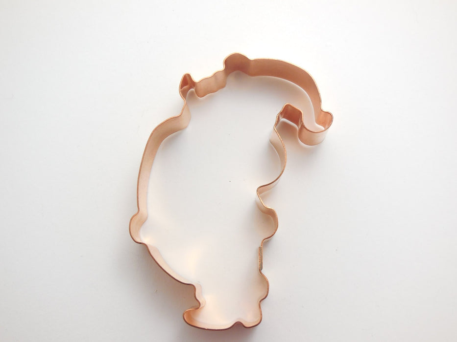 Jolly Old Saint Nicholas Christmas Cookie Cutter - Handcrafted by The Fussy Pup