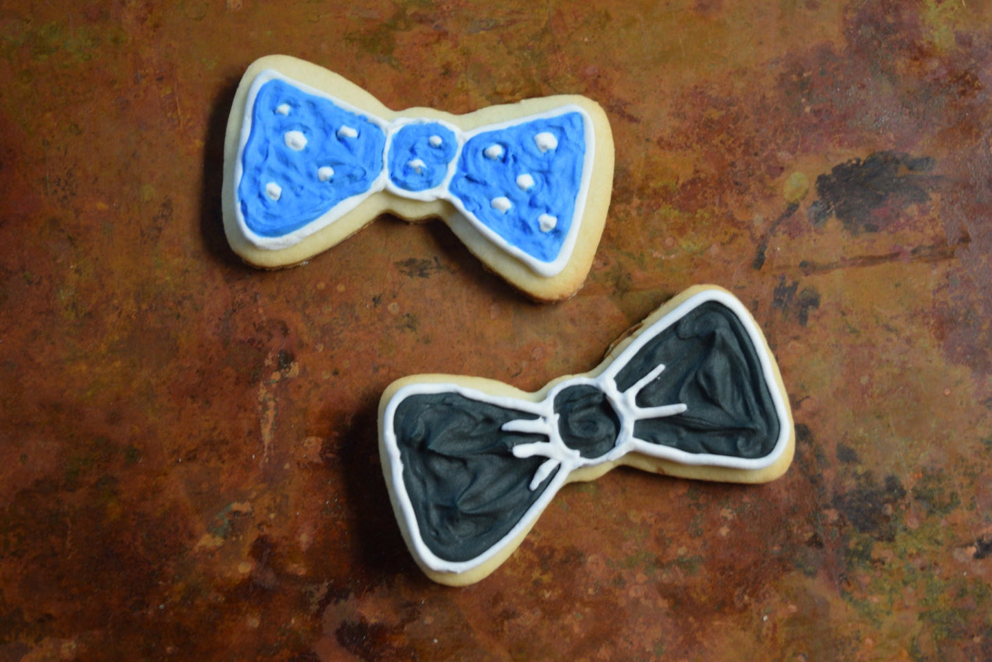 Bowtie Cookie Cutter - Handcrafted by The Fussy Pup