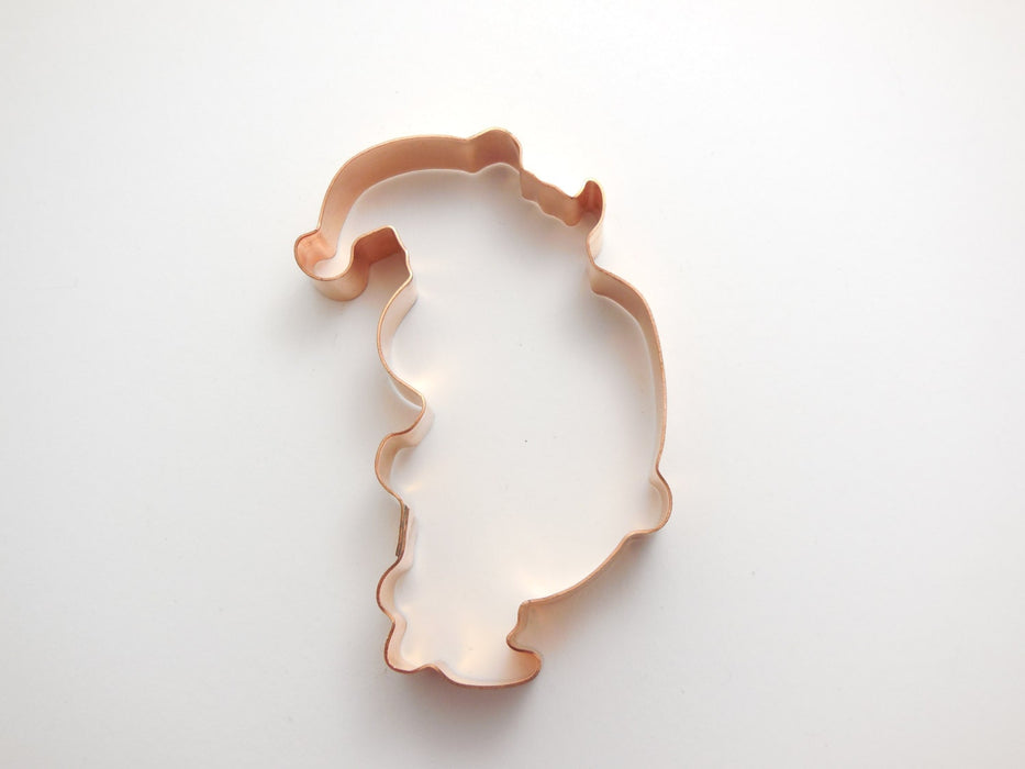 Jolly Old Saint Nicholas Christmas Cookie Cutter - Handcrafted by The Fussy Pup