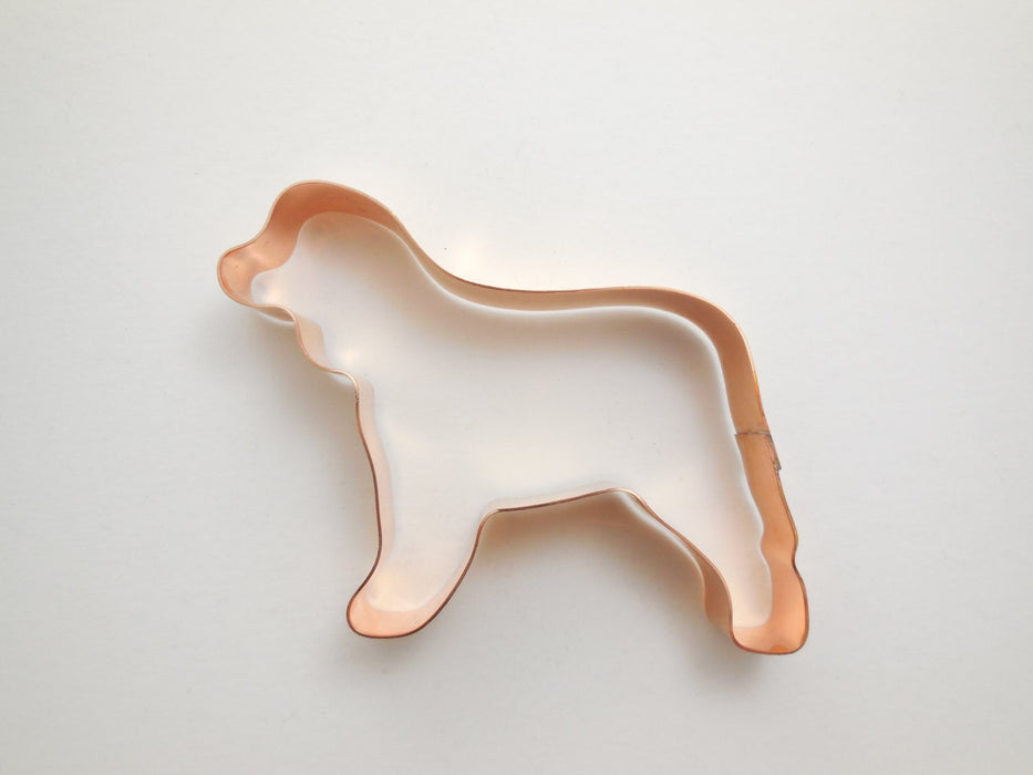 Irish Water Spaniel Dog Breed Cookie Cutter - Handcrafted by The Fussy Pup