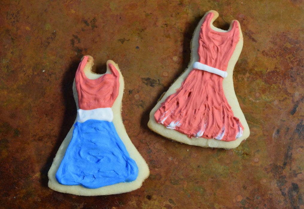 Little Apron ~ Copper Cookie Cutter - Hand Crafted by The Fussy Pup