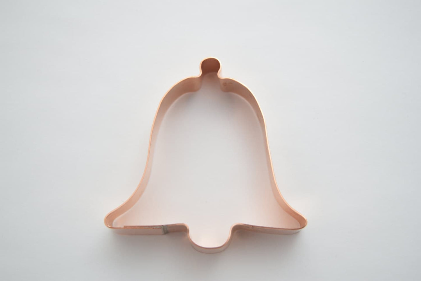 3 inch Traditional Bell Cookie Cutter - Hand Crafted by The Fussy Pup