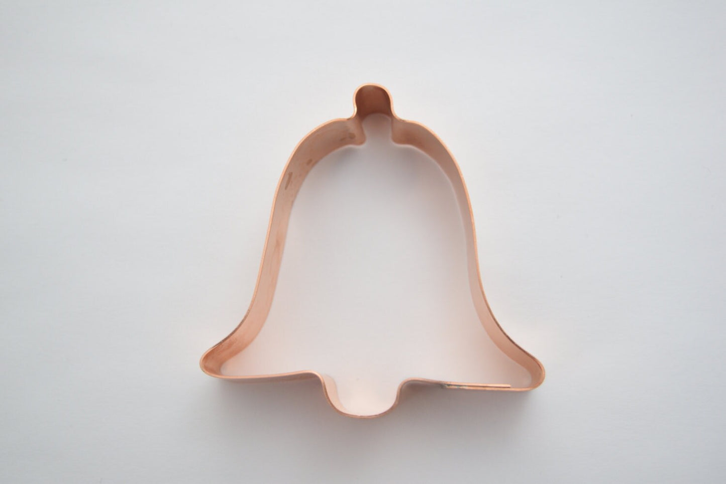 3 inch Traditional Bell Cookie Cutter - Hand Crafted by The Fussy Pup