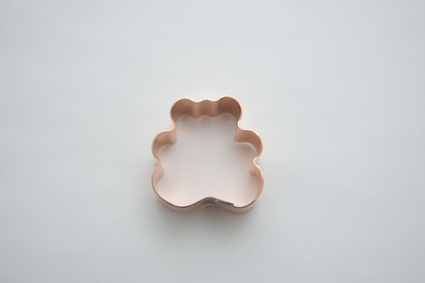 Cute Little Bear Cookie Cutter - Handcrafted by The Fussy Pup