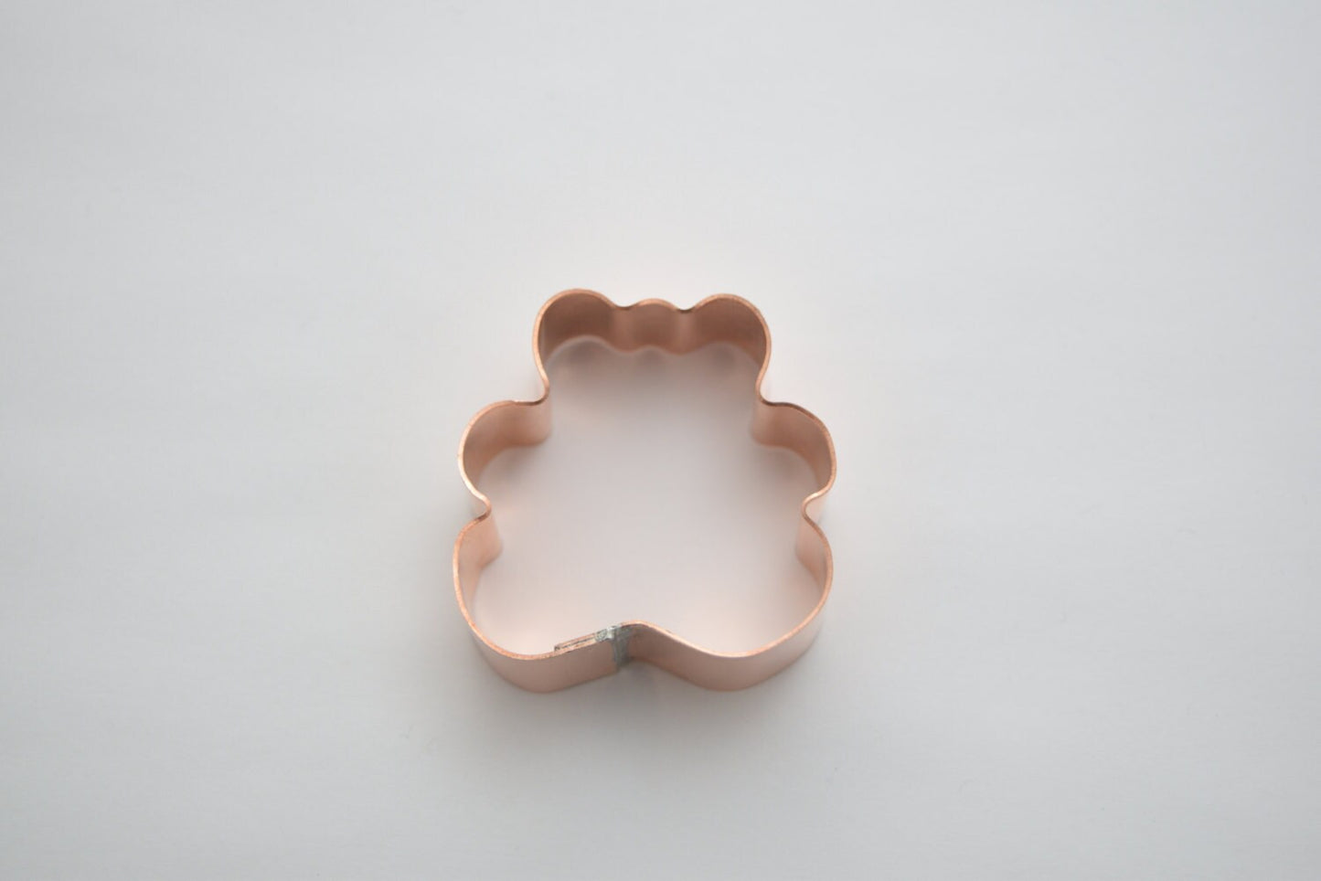 Cute Little Bear Cookie Cutter - Handcrafted by The Fussy Pup