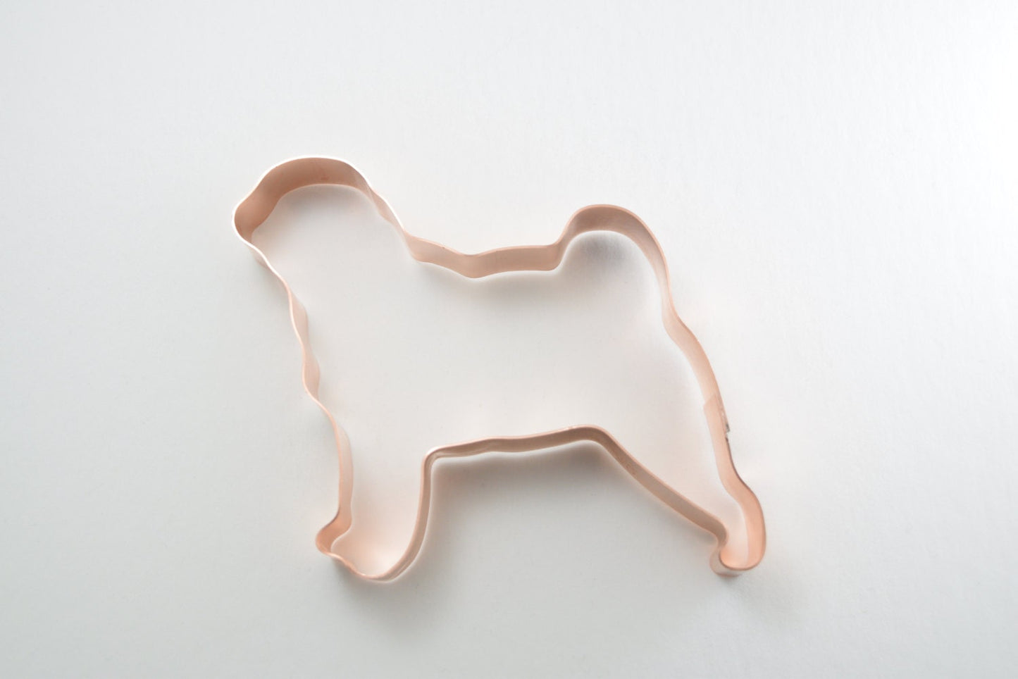 Pug Dog Breed Cookie Cutter - Handcrafted by The Fussy Pup