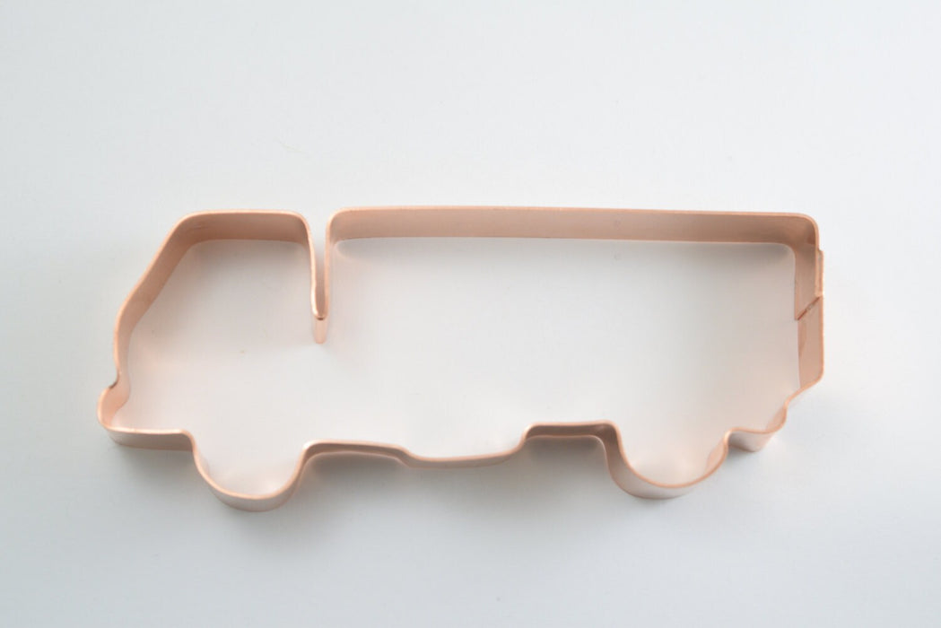 Semi Truck / Dump Truck Cookie Cutter - Handcrafted by The Fussy Pup