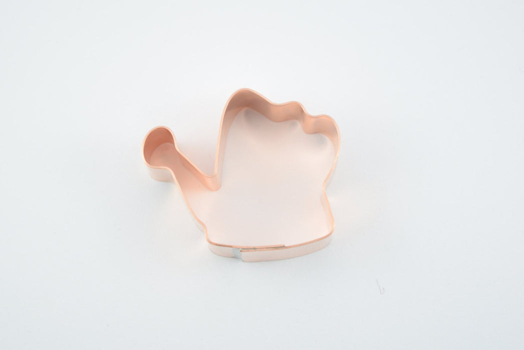 Tiny 2 Inch Vintage Watering Can Cookie Cutter - Handcrafted by The Fussy Pup