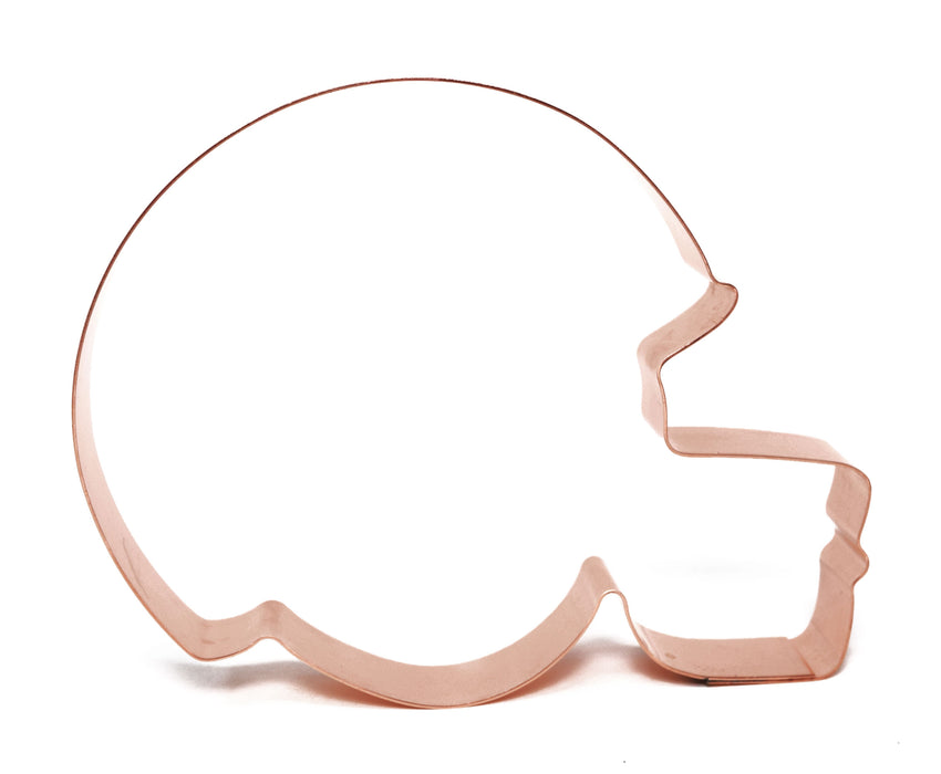 5 Inch Football Helmet Cookie Cutter