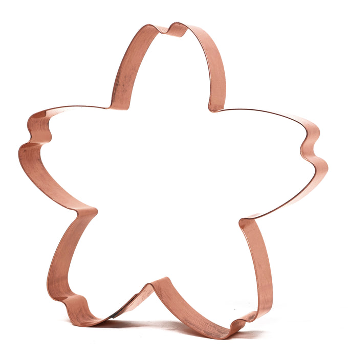 Sakura Flower /  Cherry Blossom Cookie Cutter, 5 inches