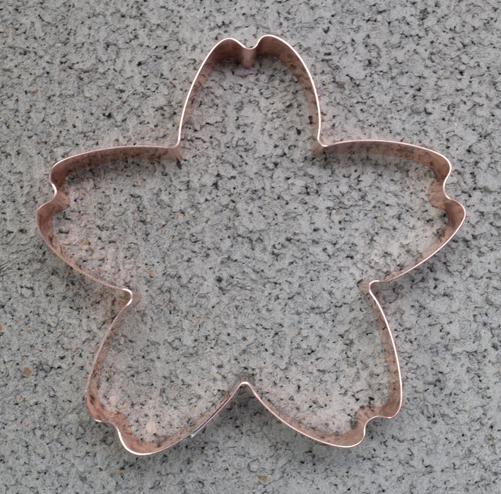 Sakura Flower /  Cherry Blossom Cookie Cutter, 5 inches