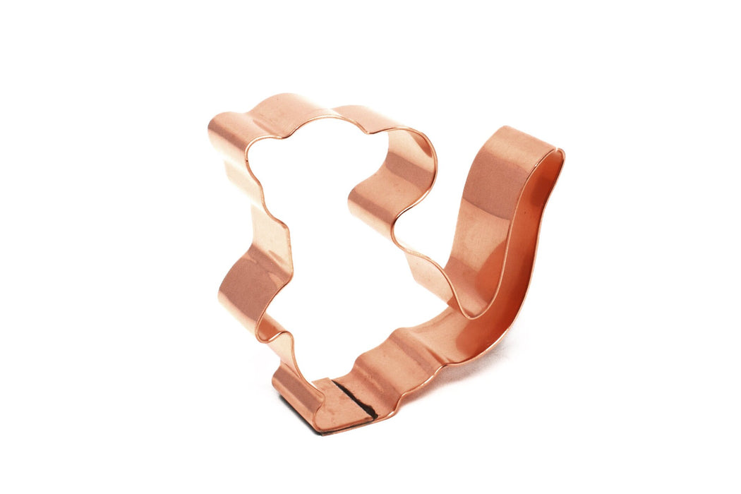 Small Cute Mouse Cookie Cutter - Handcrafted by The Fussy Pup - made in the USA