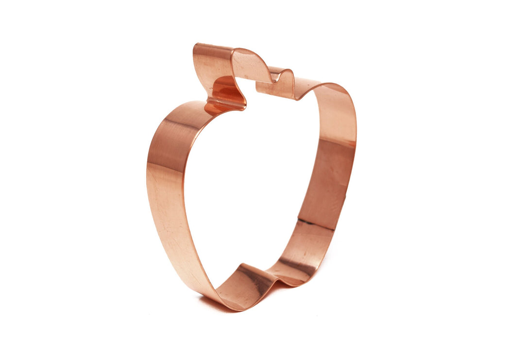 Medium Apple Cookie Cutter - Handcrafted by The Fussy Pup - The Fussy Pup - Cookie Cutter
