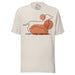 Modern Retro Dachshund t-shirt - The Fussy Pup - 