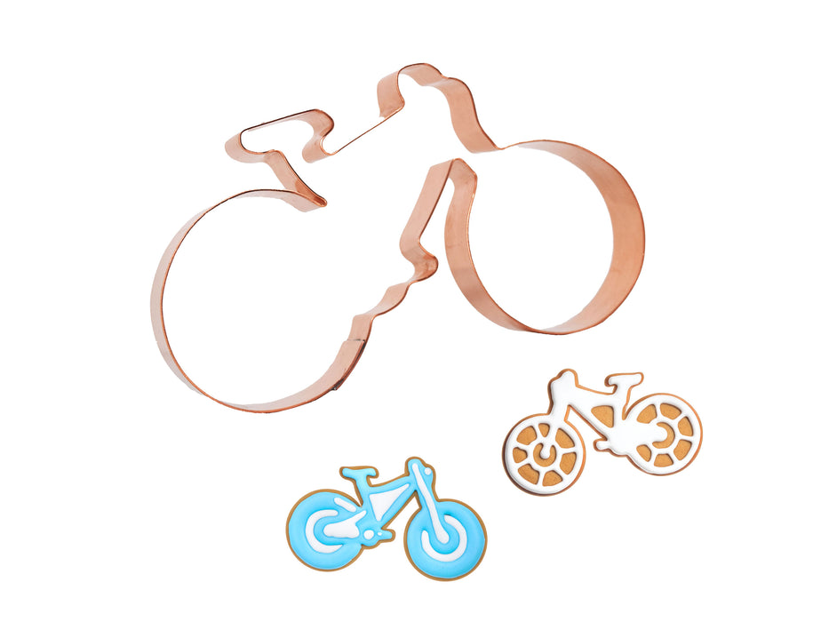 Mountain Bike Cookie Cutter, 5x3 inches