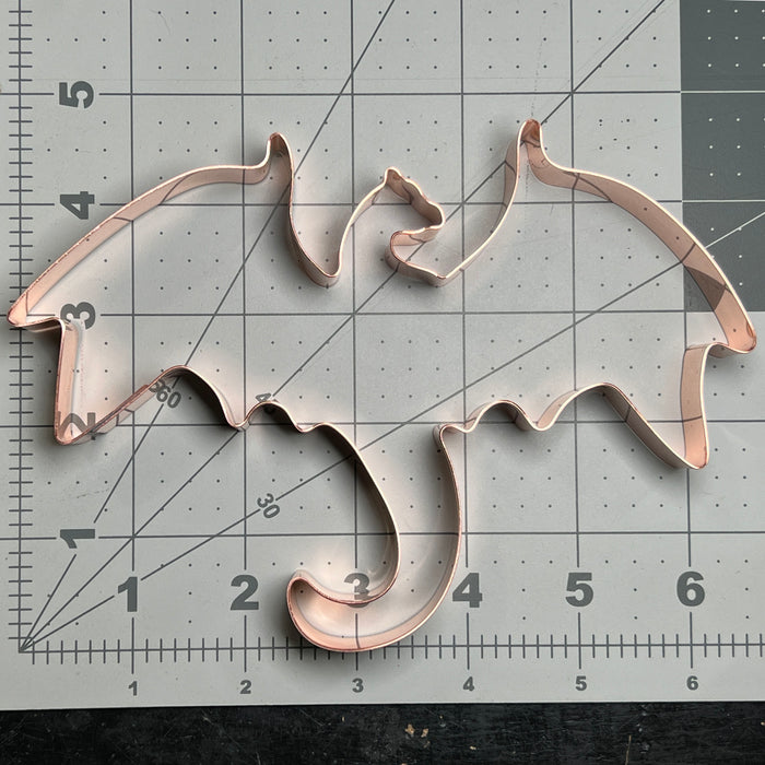 Mythical Flying Dragon Cookie Cutter 6.25 X 4.25 inches