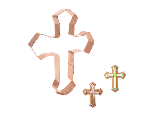 Cross Cookie Cutter, 4.5 x 5.75 inches