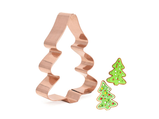 4 Inch Simple Christmas Tree Cookie Cutter