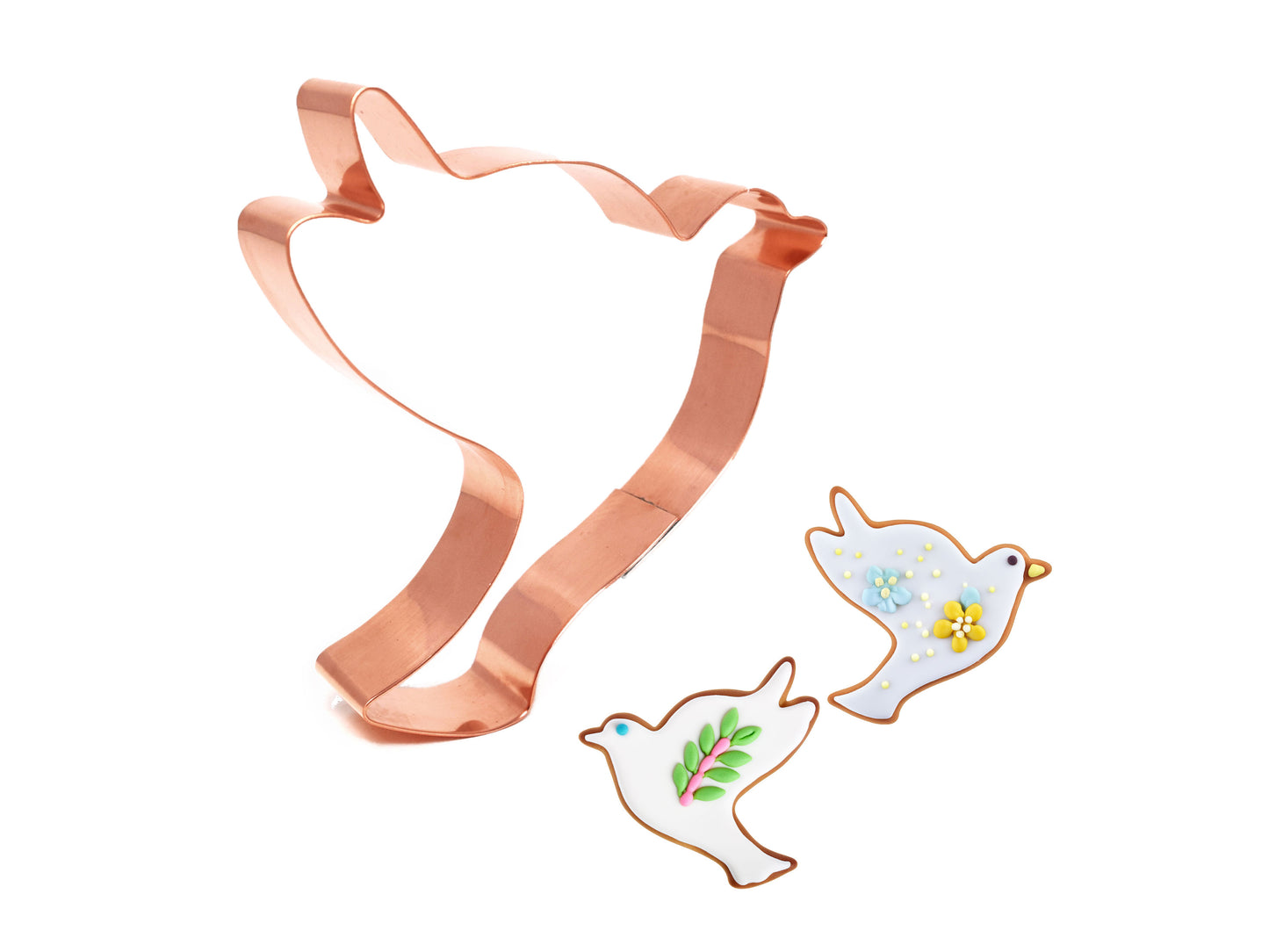 Peace Dove Cookie Cutter 4 x 3.5 inches