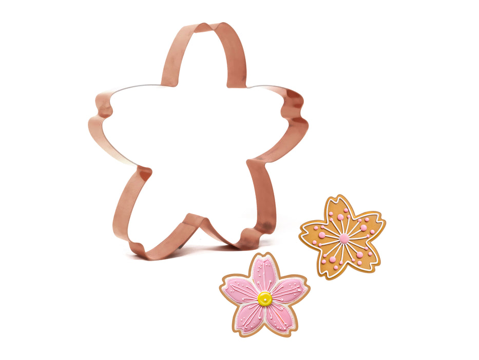 Sakura Flower /  Cherry Blossom Cookie Cutter, 5 inches