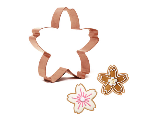 Sakura Flower /  Cherry Blossom Cookie Cutter, 3.5 inches