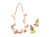 Clown / Scarecrow Head Cookie Cutter, 3 x 4.75 inches - The Fussy Pup - Cookie Cutter